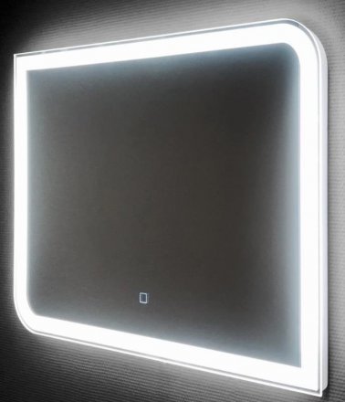Зеркало BOND с LED подсветкой и сенсорным выключателем 80x60см  M19ZE-8060