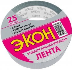 Хоз. лента Экон клеящая 25 м Хенкель 23642