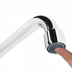 Смеситель для ванны с длинным изливом IDDIS Jeals JE2SBL0i10