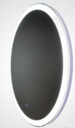Зеркало BOND с LED подсветкой и сенсорным выключателем 70x70см  M16ZE-7070